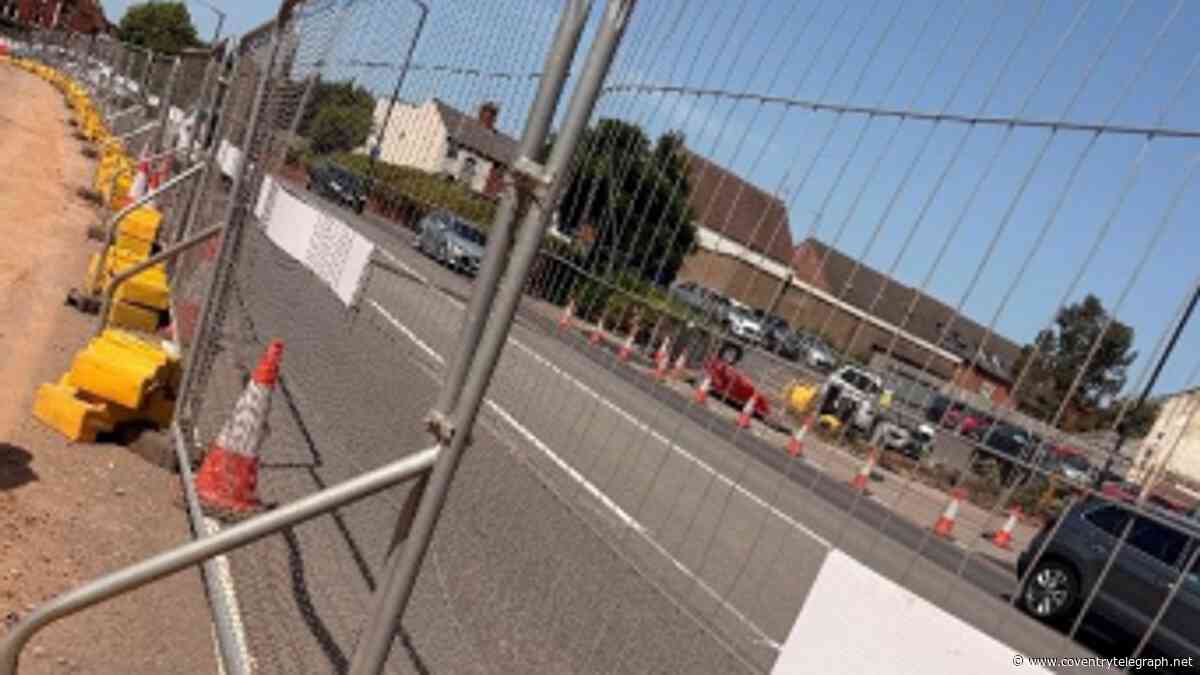 Highways update on Nuneaton town centre road change works