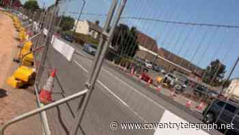 Highways update on Nuneaton town centre road change works