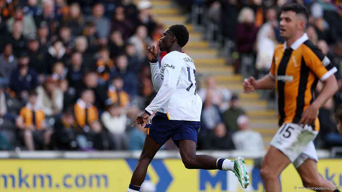 Kiernan Dewsbury-Hall said it all about Thierno Barry as one Everton change needed for Chelsea