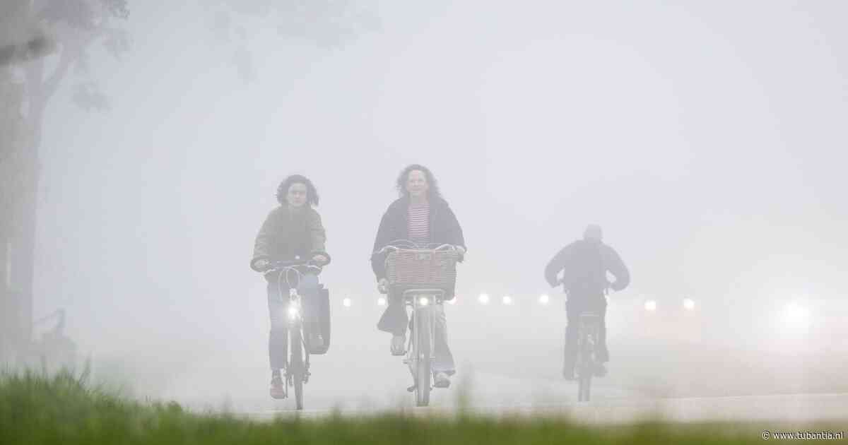 Frisse start van de week na regenachtig weekend: maandagochtend 4 tot 10 graden