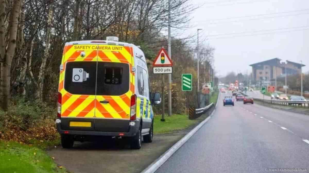 The 99 mobile speed camera locations in West Yorkshire this week - full list