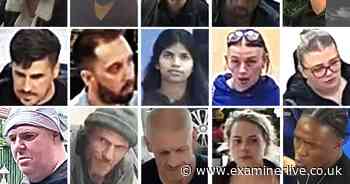 Caught on camera - 20 people West Yorkshire detectives want a word with