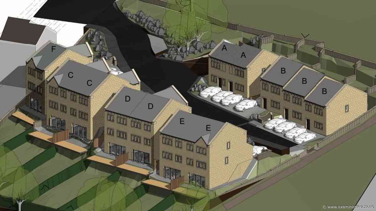 'Just about viable' Huddersfield housing plans get green light despite backlash