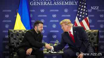 Trump stürzt das amerikanisch-ukrainische Verhältnis in eine neuerliche Krise