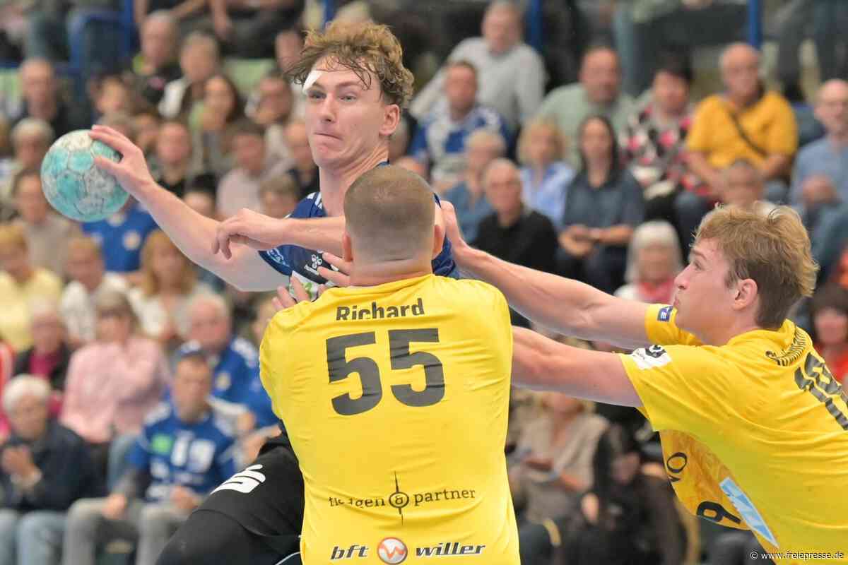 Auer Handballer können knappe Halbzeitführung nicht halten