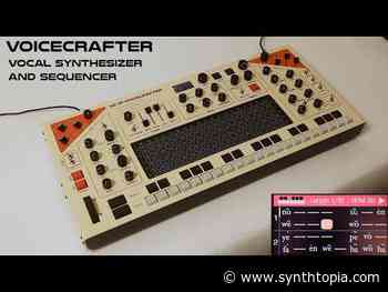 Olydian Musical Instruments Intros VC-01 Voicecrafter Vocal Synthesizer