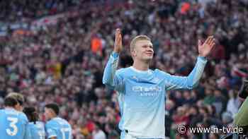 Haaland platzt vor Stolz: Manchester City wird in Grund und Boden gewütet