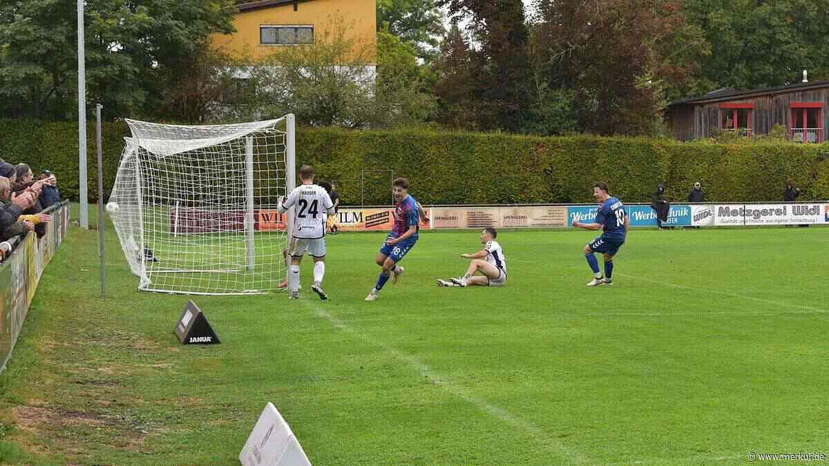 TSV Dorfen siegt 2:1: Jungspund-Stürmer trifft in der 87. Minute
