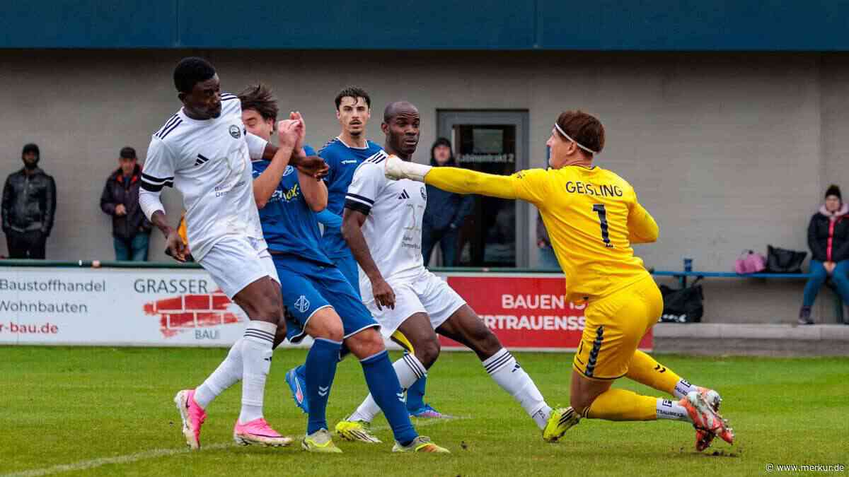 FC Langengeisling scheitert gegen Tabellenführer Töging auch an sich selbst
