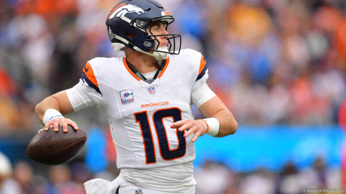 Broncos Rally Late to Beat Chargers 23-17 in AFC West Showdown