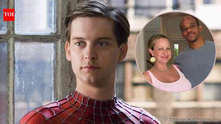 Tobey Maguire attends and officiates ex-wife Jennifer Meyer’s wedding to Geoffrey Ogunlesi