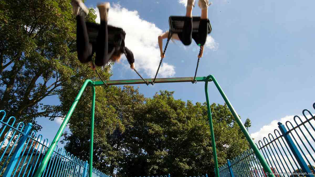 £300k works to revamp these two old Nuneaton play areas approved