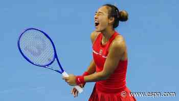 Zheng (shoulder) withdraws from Wuhan Open