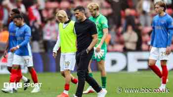 Derby defeat 'one that got away' for Pompey