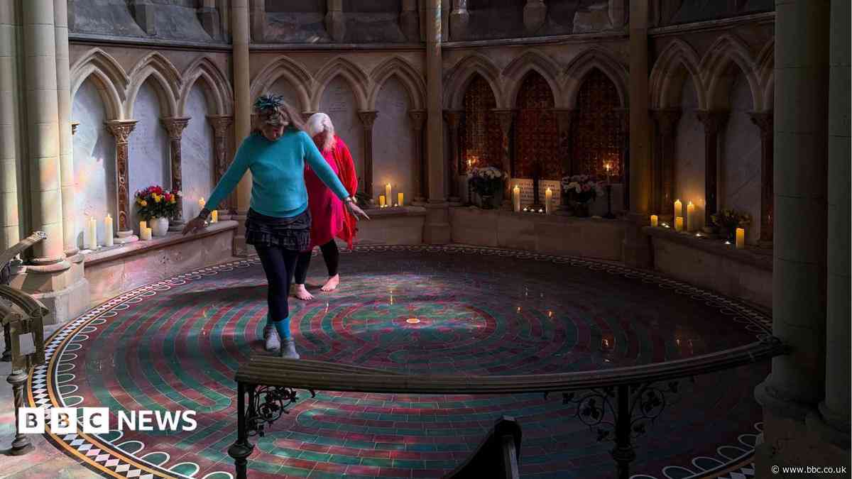 Church seeks help decoding Da Vinci-style labyrinth