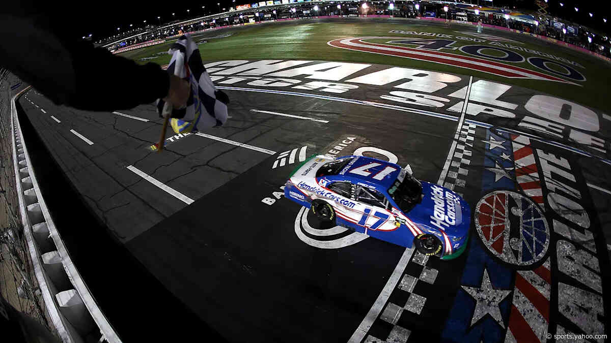 Race Results: 2026 NOAPS Blue Cross NC 300 at Charlotte