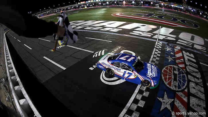Race Results: 2026 NOAPS Blue Cross NC 300 at Charlotte