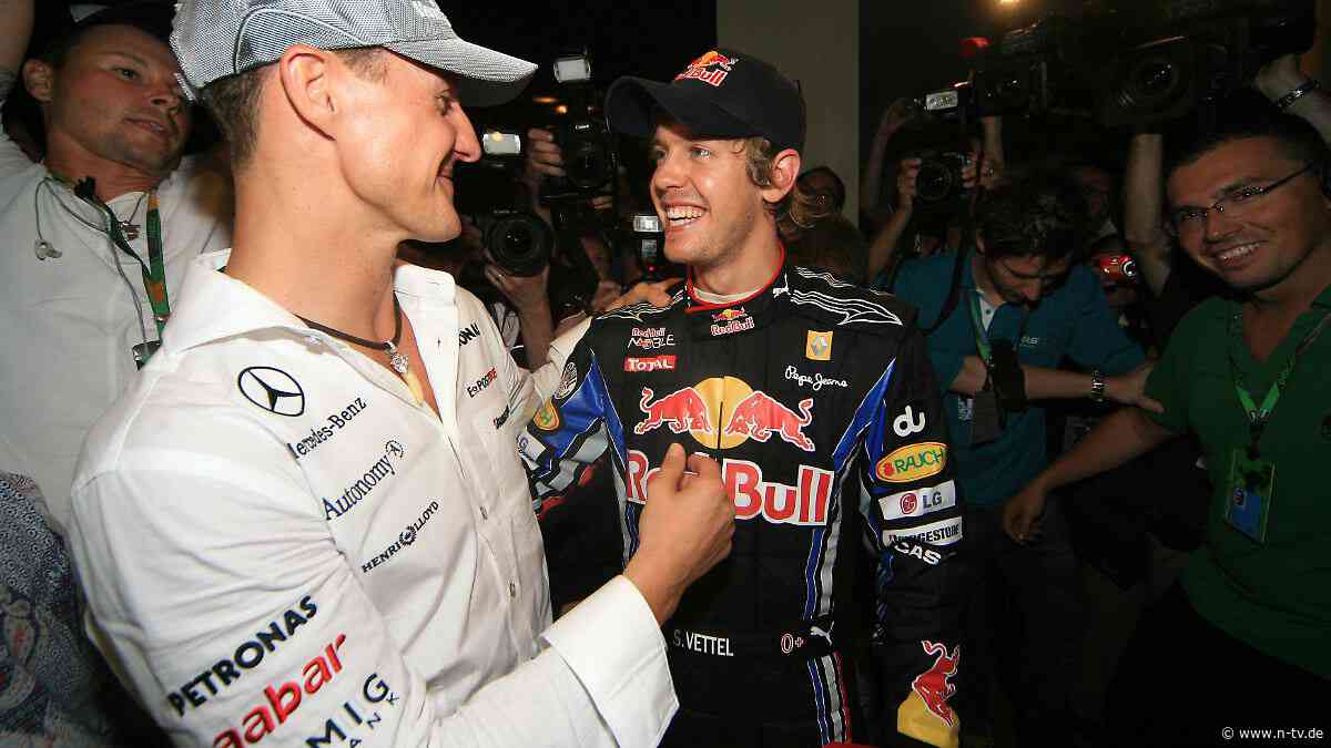 Jüngster Weltmeister: Vettels Formel-1-Rekord droht der vorzeitige Abgesang