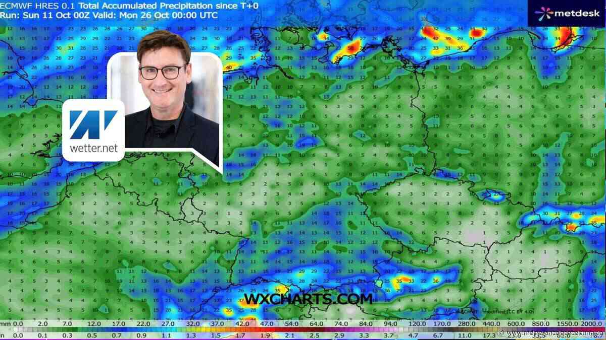 Neue Blockadelage baut sich über Deutschland auf: Wetter könnte sich erneut lange festsetzen