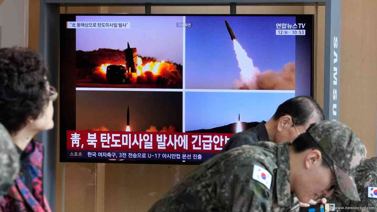 Noord-Korea vuurt opnieuw raketten af richting Japanse Zee, spanning loopt verder op