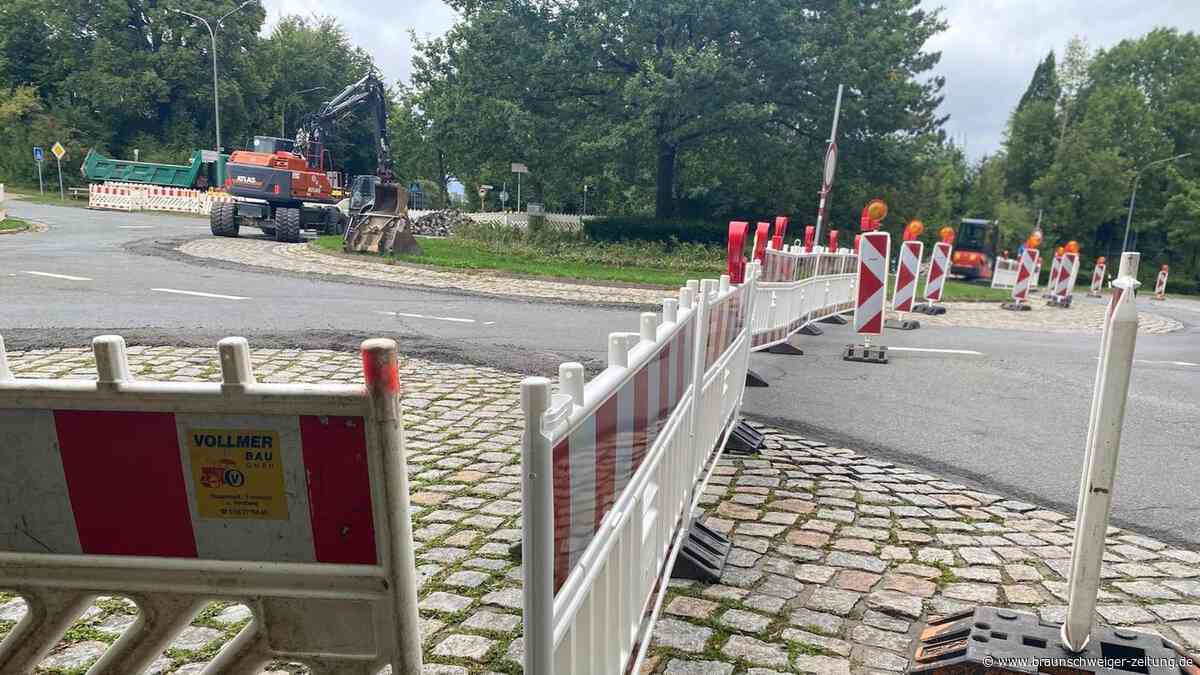 Herkuleskreisel in Osterode: Mit den Herbstferien startet der 2. Bauabschnitt