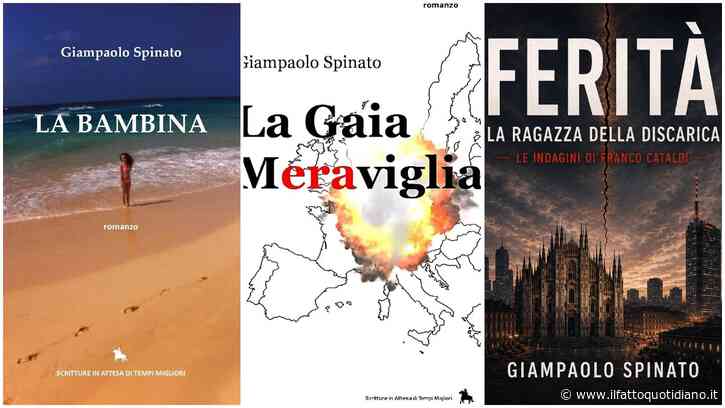 Dai grandi editori all’autopubblicazione, il caso Giampaolo Spinato mi ha colpito