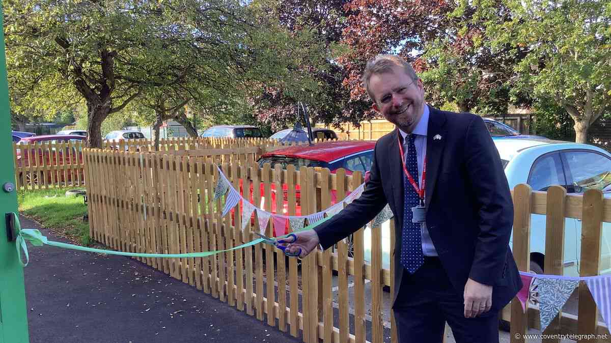 Coventry primary school opens new specialist provision for communication needs
