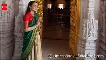 Kangana calls visit a privilege: actor shares Ayodhya Ram Temple pics