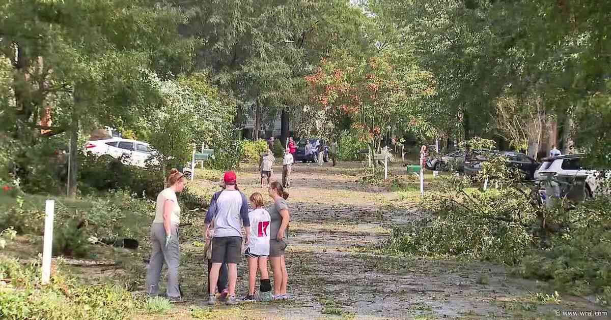 'Thank God for the alerts': Raleigh man recalls harrowing moment tornado struck in seconds