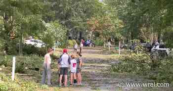 'Thank God for the alerts': Raleigh man recalls harrowing moment tornado struck in seconds