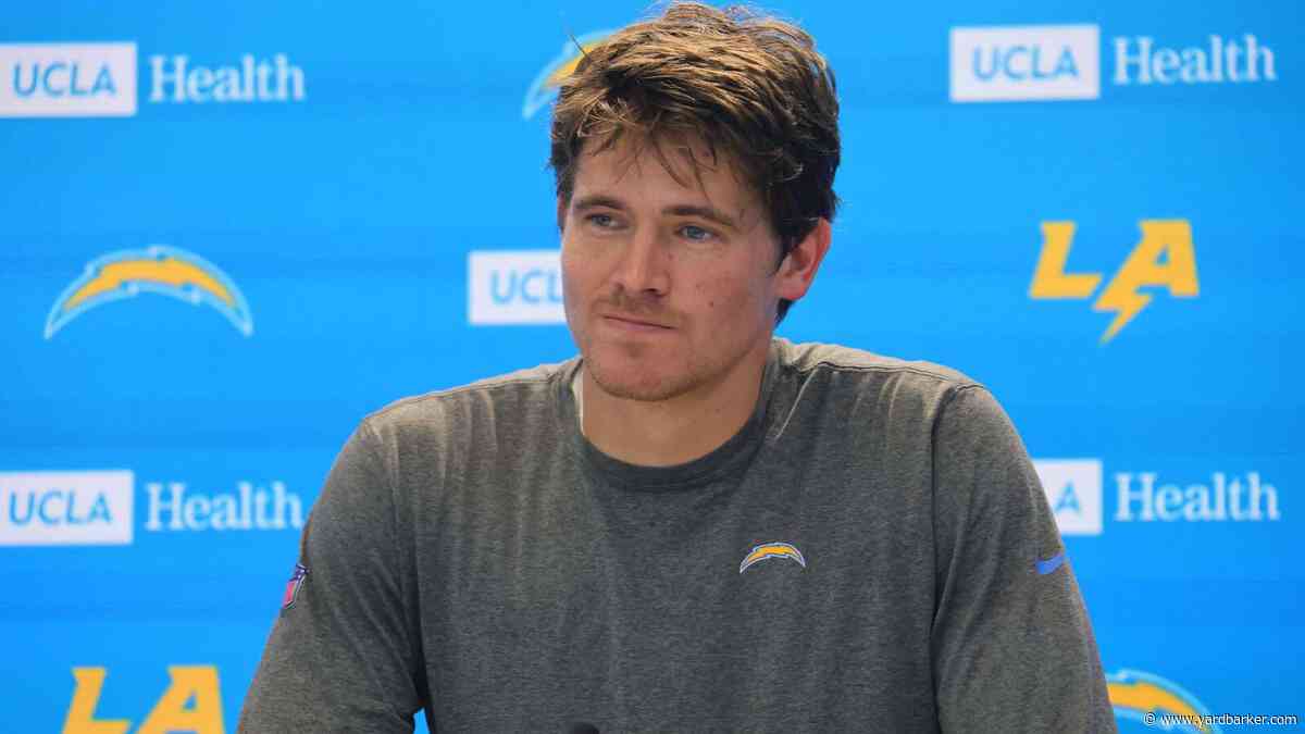 One NFL stat highlights Justin Herbert’s disappointing start to the season for LA Chargers