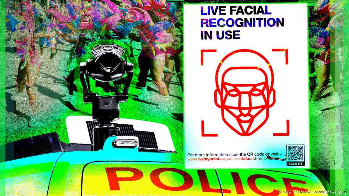 'A digital line-up': How police scanned 1.3m faces across Manchester and made just 126 arrests