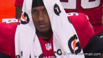 Injured Falcons QB Michael Penix shows frustration as backup Tua Tagovailoa is picked off in OT loss to Ravens