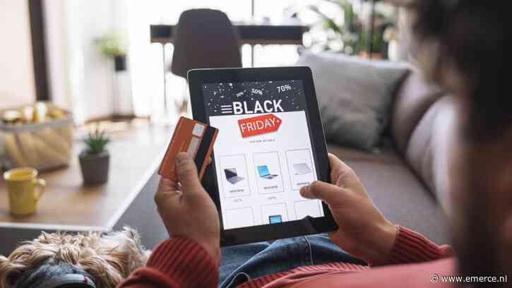 Rendement webshops stijgt ruim 50% in aanloop naar Black Friday