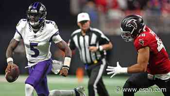 Can Ravens win big with Tyler Huntley? Are the Vikings legit? Big questions, lessons from NFL Week 5