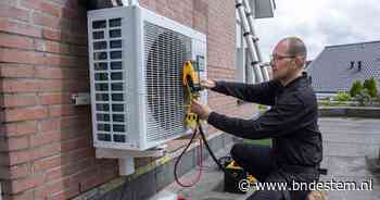 Verplichte warmtepomp in 2029 zorgt voor druk op installatiesector: ‘Monteurs moeten massaal worden omgeschoold’