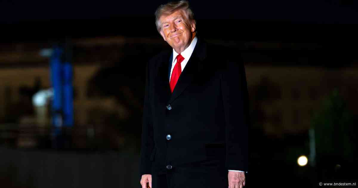 Live VS | Rechter verbiedt met belastinggeld betaalde tv-spots van Trump