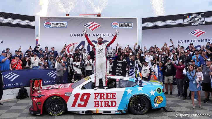 Official Race Results for the Bank of America 400 at Charlotte