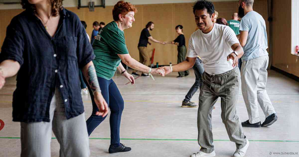 Dansen alsof je in een jazzcafé in New York bent (maar het is Velve-Lindenhof)