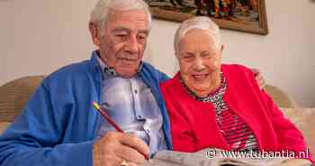 Chris (92) hoort slecht en Cato (88) ziet nauwelijks, ‘maar samen zijn we wel één goeie’