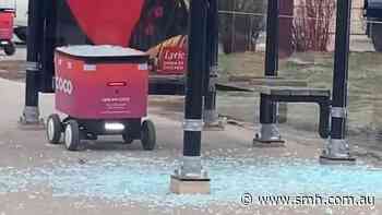 Robots under attack