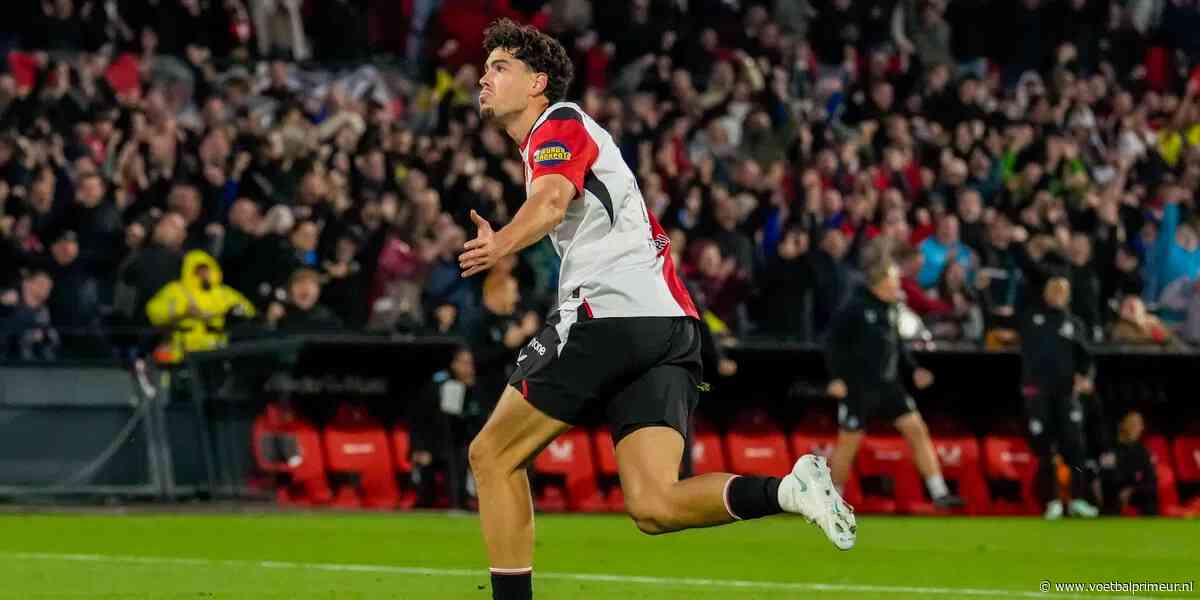 Ferri overlegt indrukwekkende cijfers bij Feyenoord: 'Hij is completer dan Ueda'