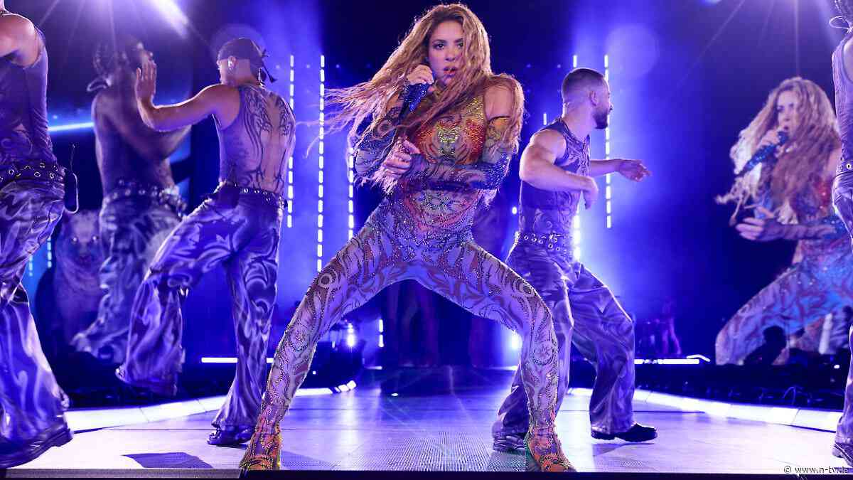 Ihre Hüften lügen nun mal nicht: Shakira macht Madrid ganz waka waka