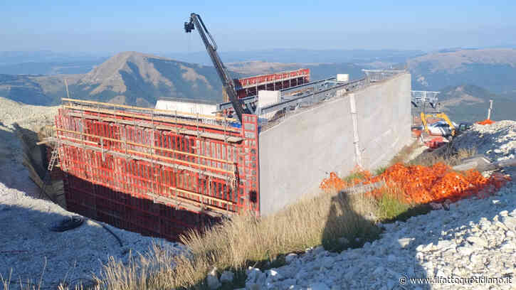 Monte Bove, così la nuova cabinovia sacrifica l’ambiente per il rilancio turistico