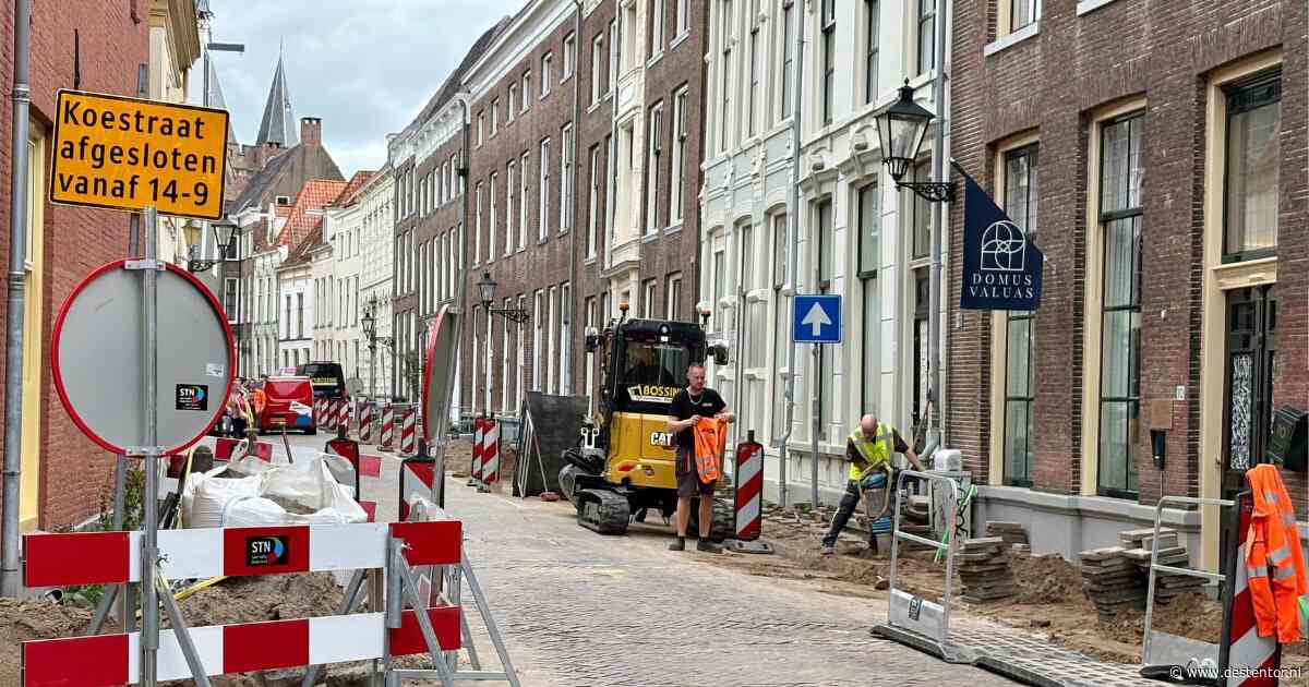 Even omrijden: wegafsluitingen in Zwolle in de week van 12 - 18 oktober