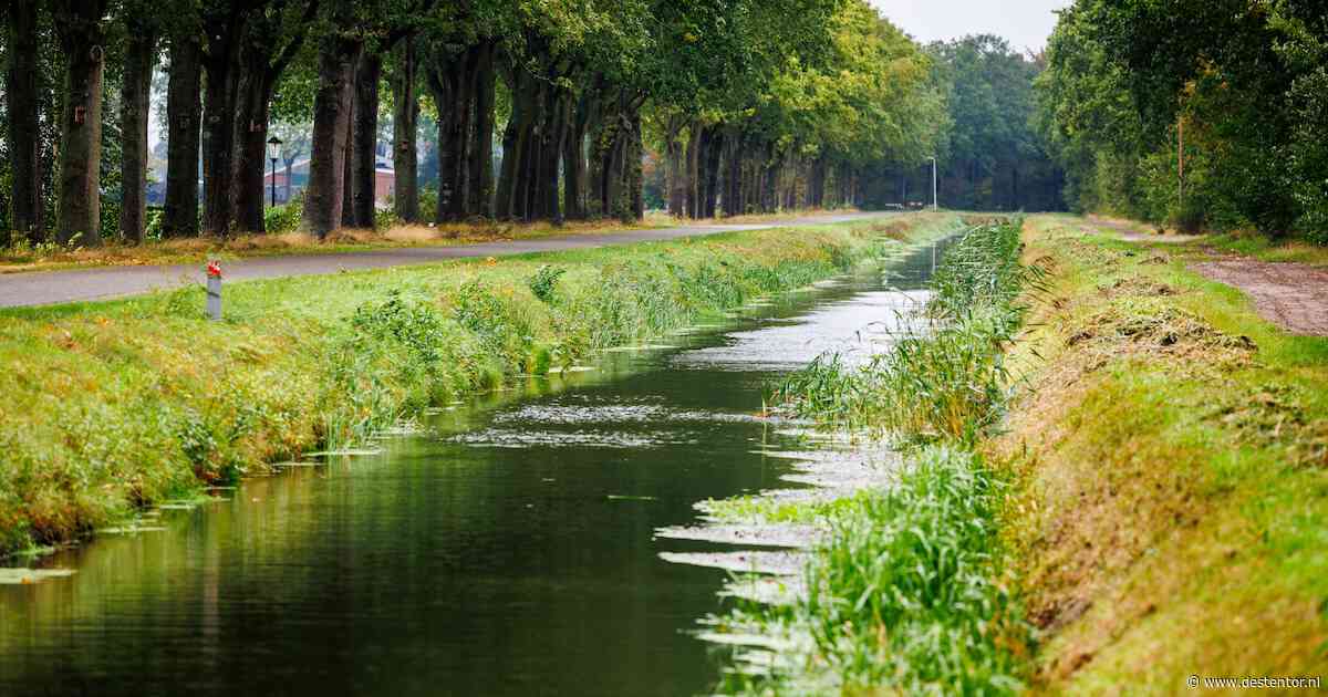 Vissen kunnen nu tegen de stroom in zwemmen, maar daar wacht hun geen fijne plek: waterschap grijpt in