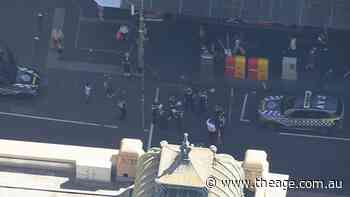 Teen who allegedly hit woman near Melbourne Marathon site was on bail over other charges