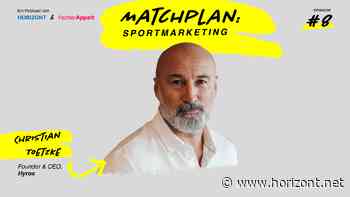 Mit Hyrox-Gründer Christian Toetzke: "Matchplan: Sportmarketing" - Wie aus einem Event eine Sportart wird