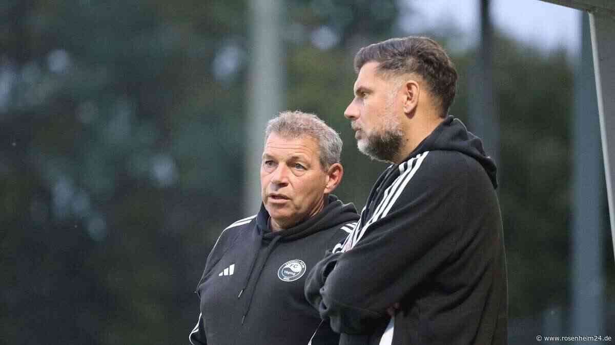 Trotz Wahnsinns-Lauf in der Bezirksliga: Tögings Trainer Robert Berg hört auf