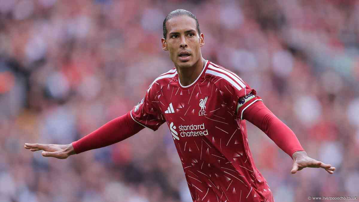 Liverpool latest: Mo Salah sets new benchmark as Virgil van Dijk successor named